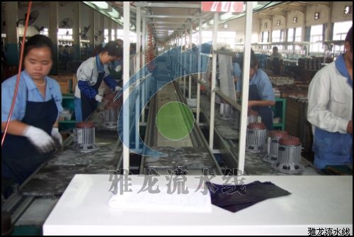 水泵装配流水线