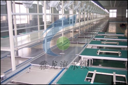 碎纸机生产流水线