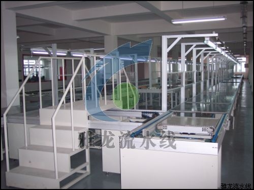 液显电脑生产流水线