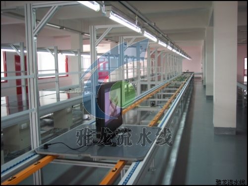 液晶显示器装配线