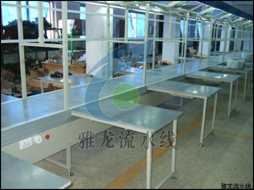 汽车零部件生产流水线