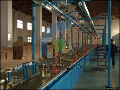 摩托车装配流水线