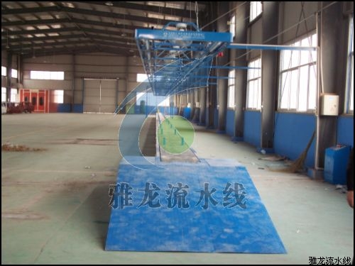 三轮摩托车流水线