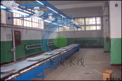 通机生产流水线