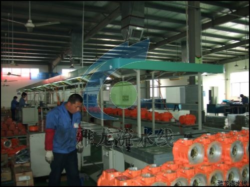 电机生产流水线