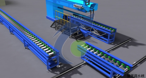 LNG车载气瓶生产线