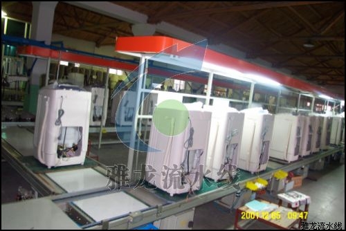 洗衣机流水线设备