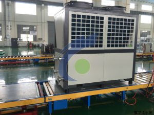 空气源装配流水线