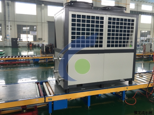 空气源装配流水线