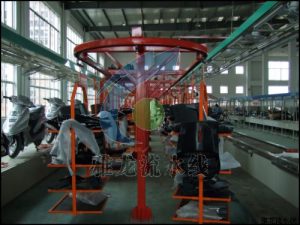 电动车部件物料输送线