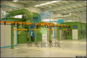 无锡德纳车桥涂装生产线