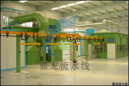 无锡德纳车桥涂装生产线