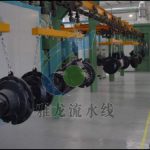 汽车后桥喷漆线