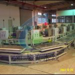 环形小车流水线