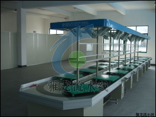 汽车仪器仪表生产线