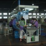 电池组装流水线