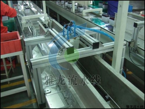 电池生产流水线