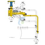吊挂手拉滑动式助力机械手