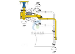吊挂手拉滑动式助力机械手