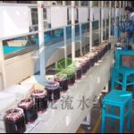 电机钳线流水线