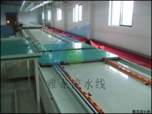 健身器材生产流水线