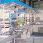 汽车发动机启动电机装配流水线