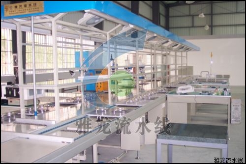 汽车发动机启动电机装配流水线