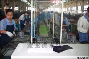 水泵装配流水线