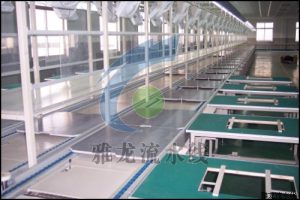 碎纸机生产流水线