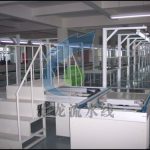 液显电脑生产流水线