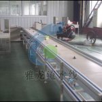 油泵装配流水线