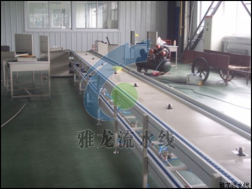 油泵装配流水线