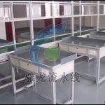 液晶显示器流水线作业台