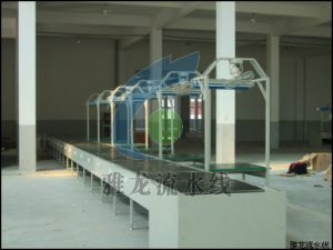 千斤顶生产流水线