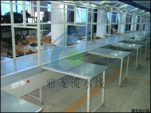 汽车零部件生产流水线