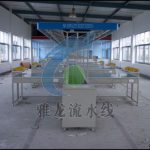 路灯装配流水线