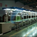 电容器生产流水线