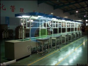 电容器生产流水线