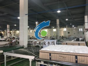 席梦思流水线