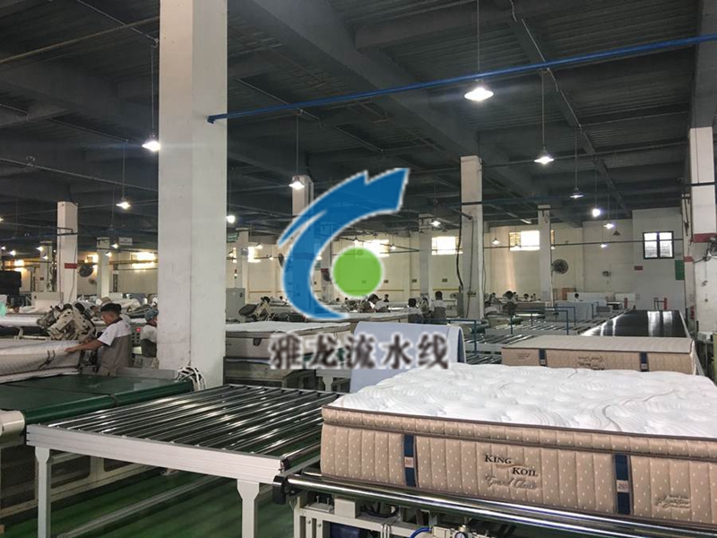 席梦思流水线