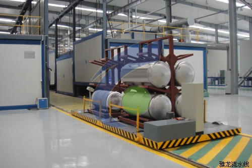 气瓶电瓶转运车