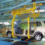 电动汽车总装生产线