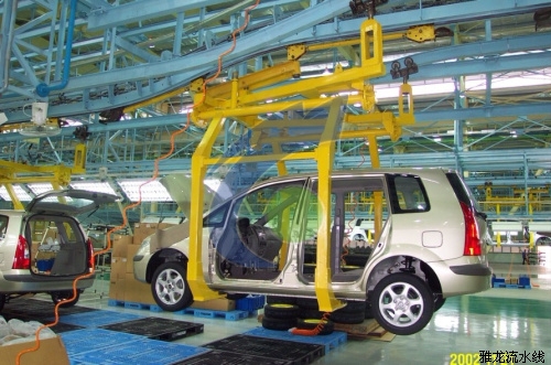 电动汽车总装生产线