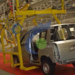 电动汽车总装线