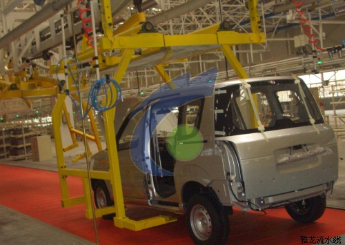 电动汽车总装线