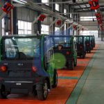 四轮电动汽车生产线