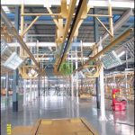 轿车生产流水线