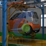 电动汽车生产线