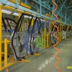 电动汽车装配流水线