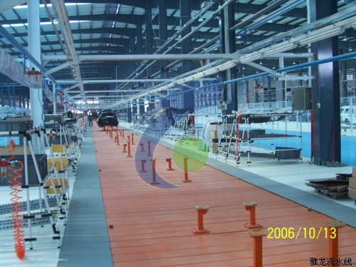 新能源电动汽车生产线